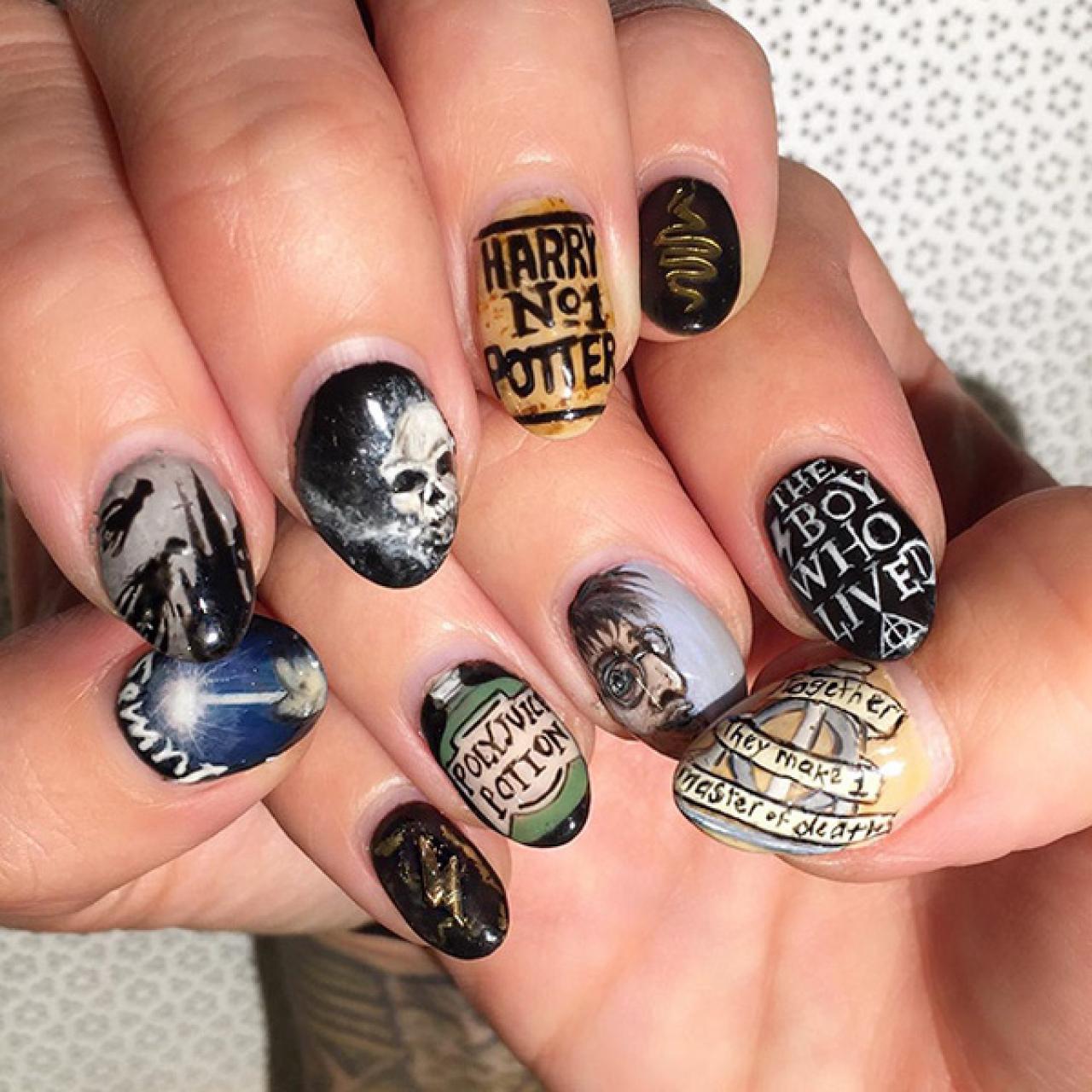 Nail Art Modelleri